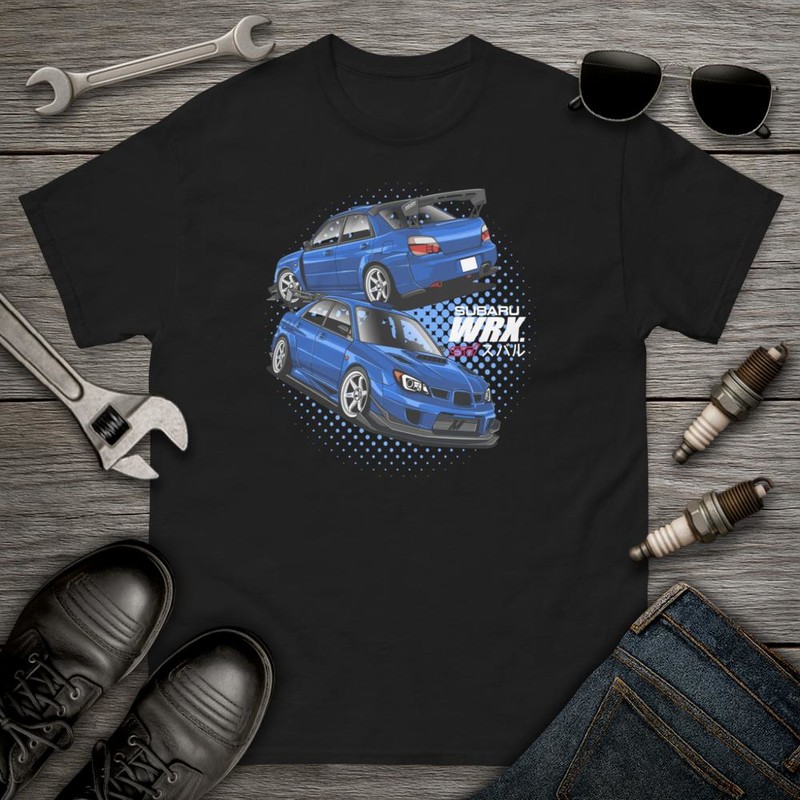 Camisetas: Pasi&oacute;n por los WRX
