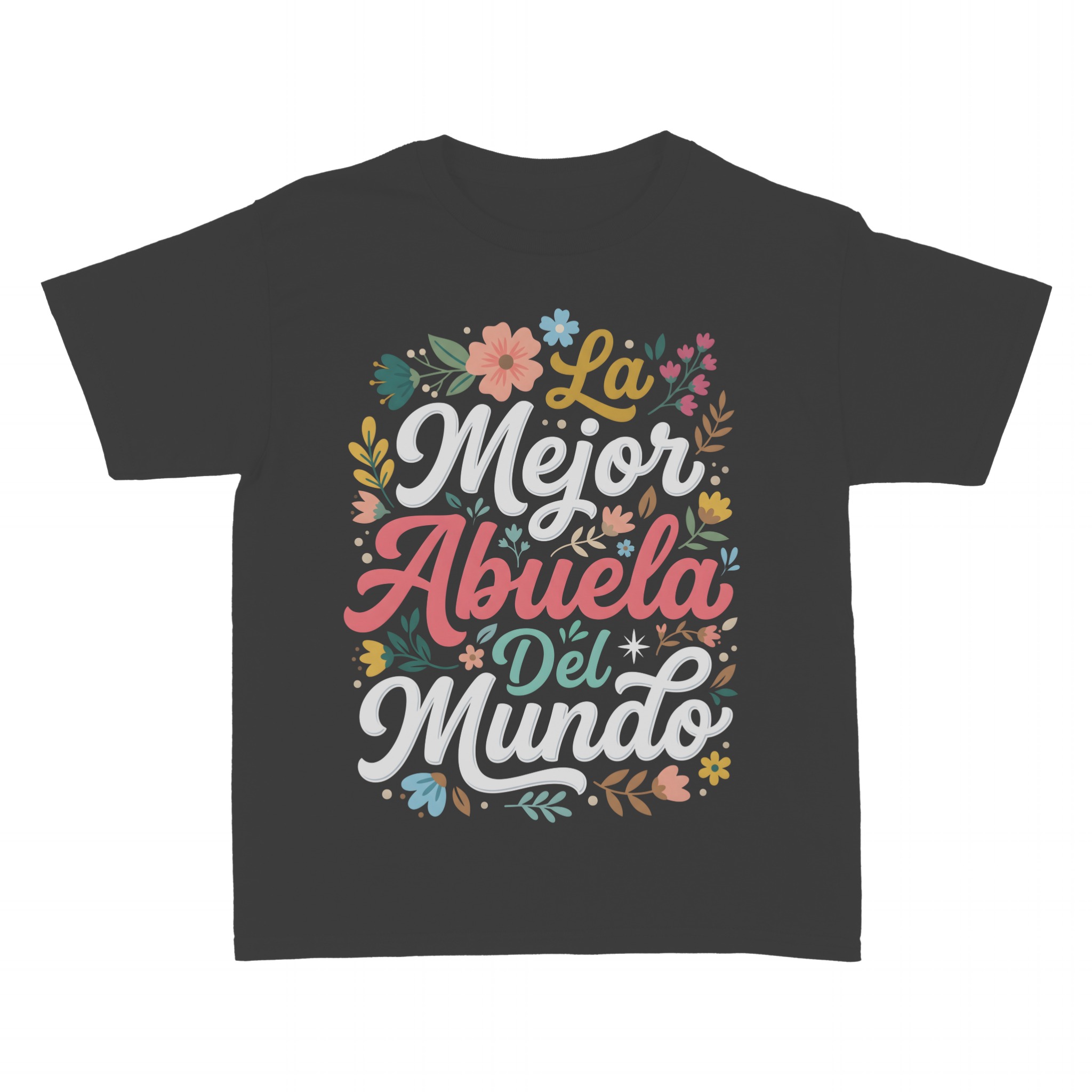 Camisetas: La Mejor Abuela del Mundo Cumplea&ntilde;os