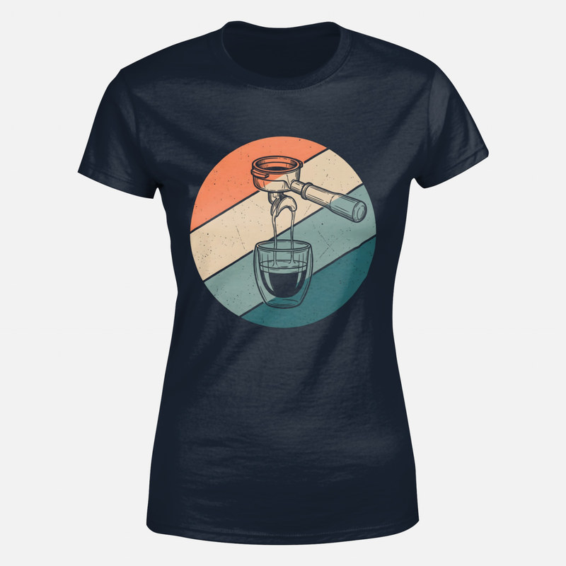 Camisetas: Caf&eacute; Espresso Vintage para Pap&aacute; Abuelo