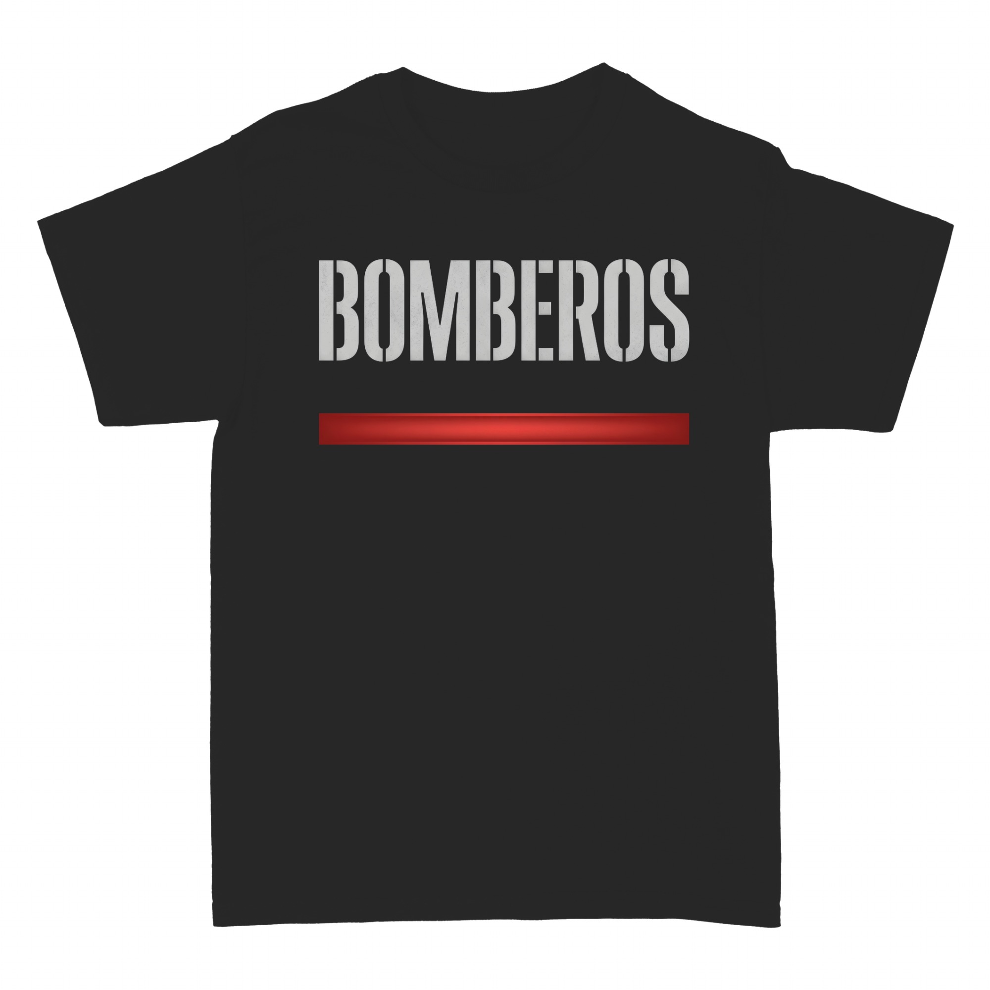 Camisetas: Camiseta Bomberos H&eacute;roes de Incendios