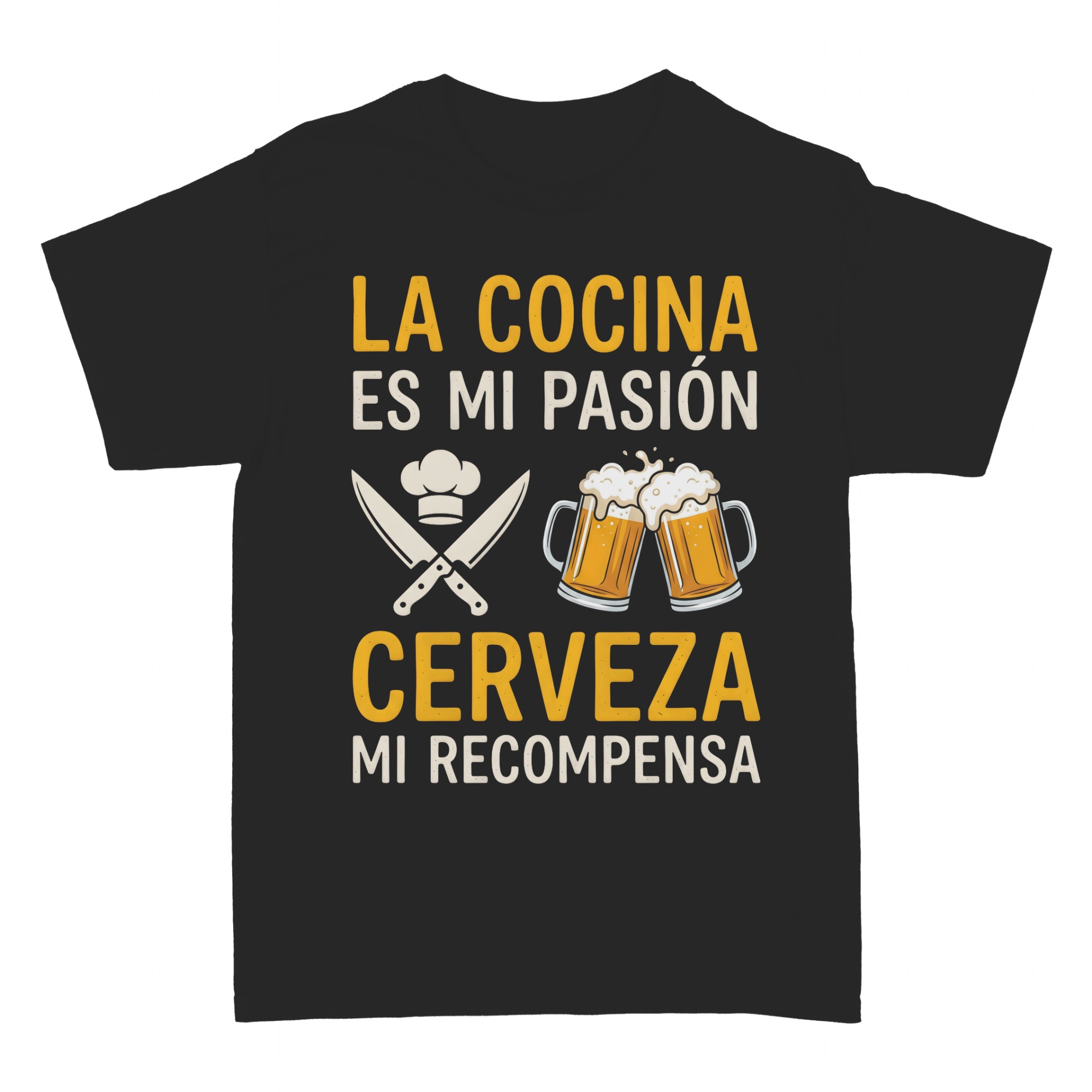 Camisetas: La Cocina Es Mi Pasi&oacute;n para Cocinero y Chef
