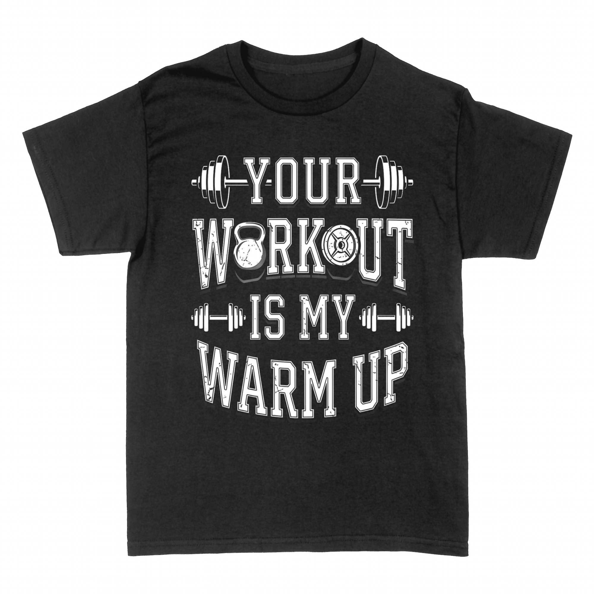 Camisetas: Your Workout Motivaci&oacute;n Fitness Gym