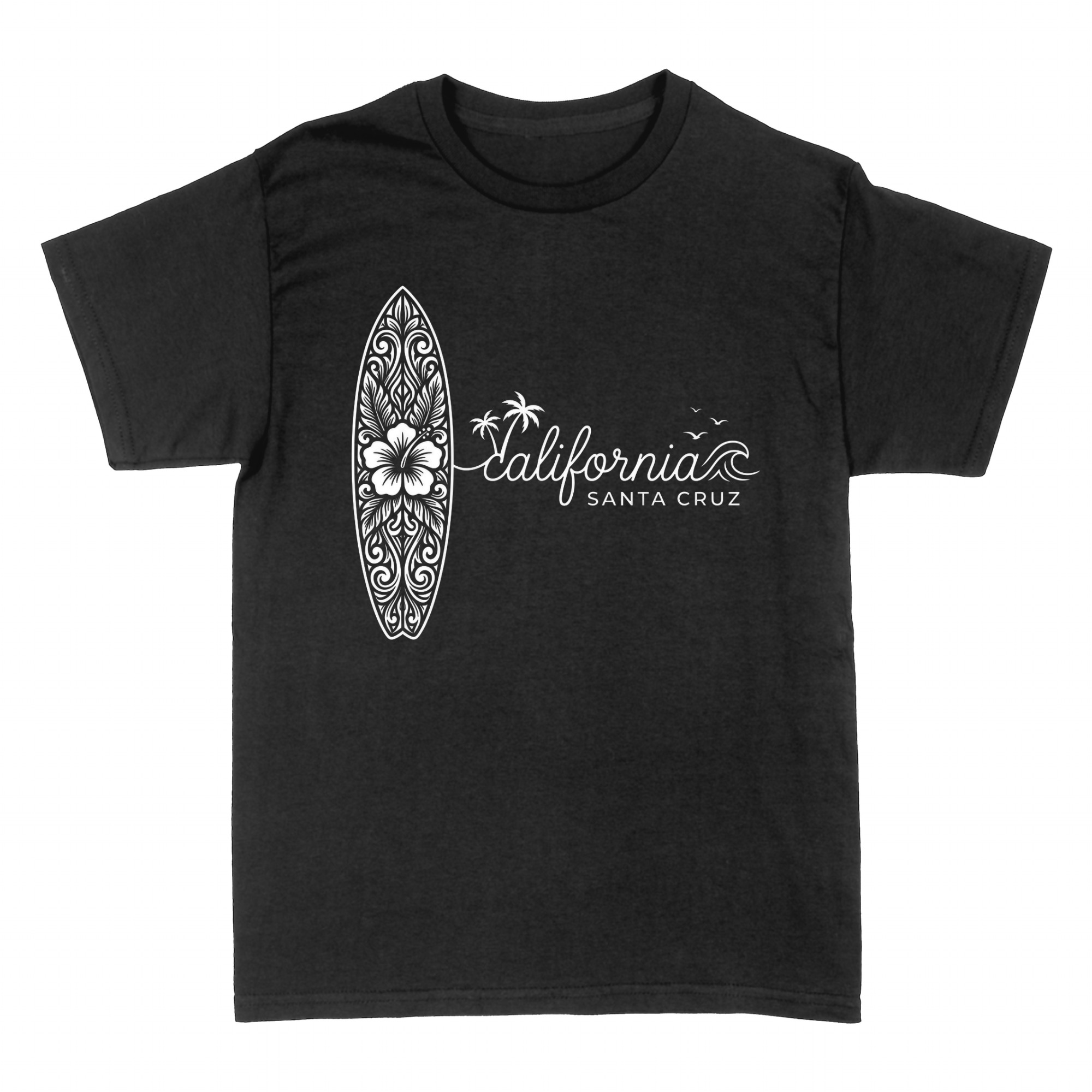 Camisetas: California Surfer Vintage Surf Design