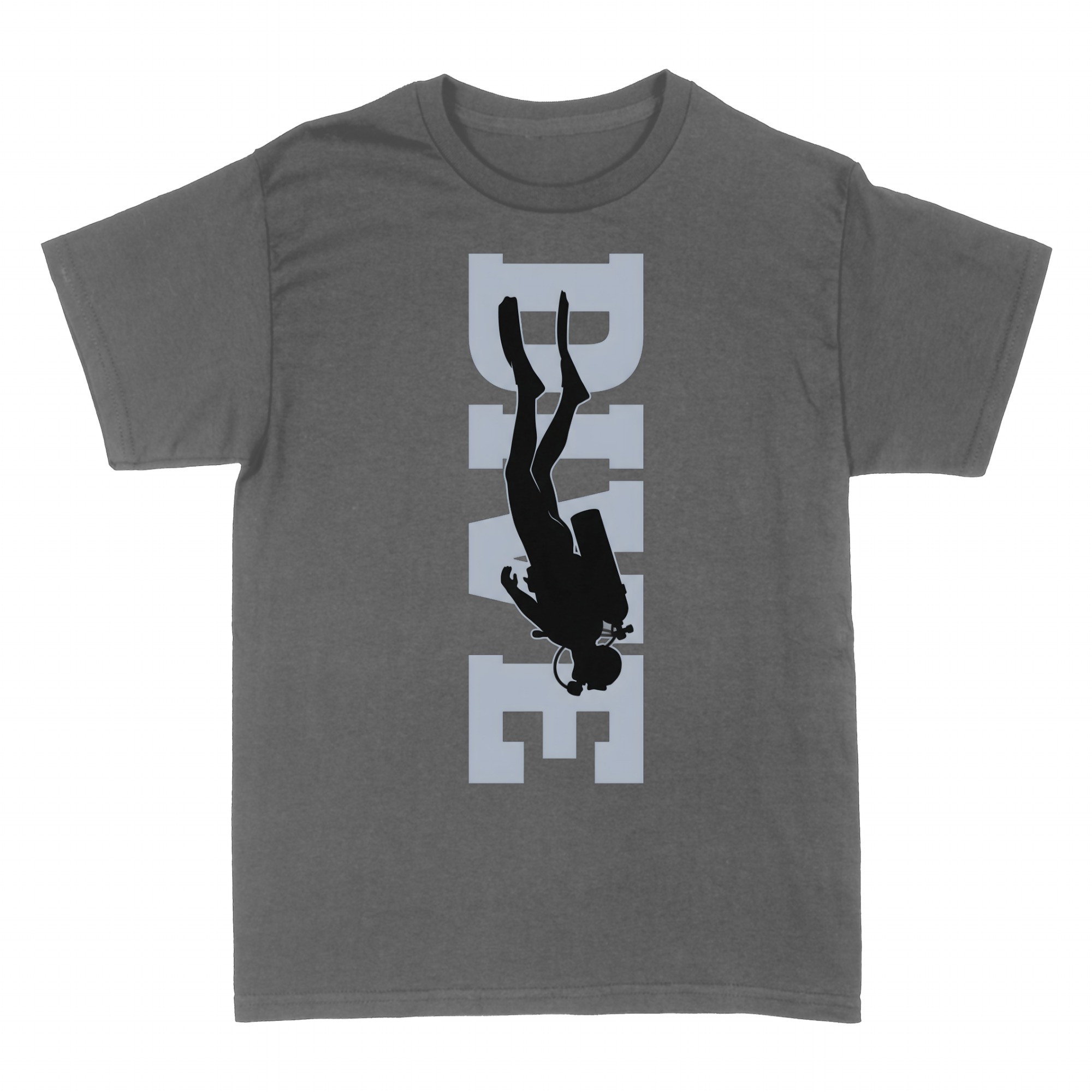 Camisetas: DIVE Buceador Minimalista Scuba Oc&eacute;ano