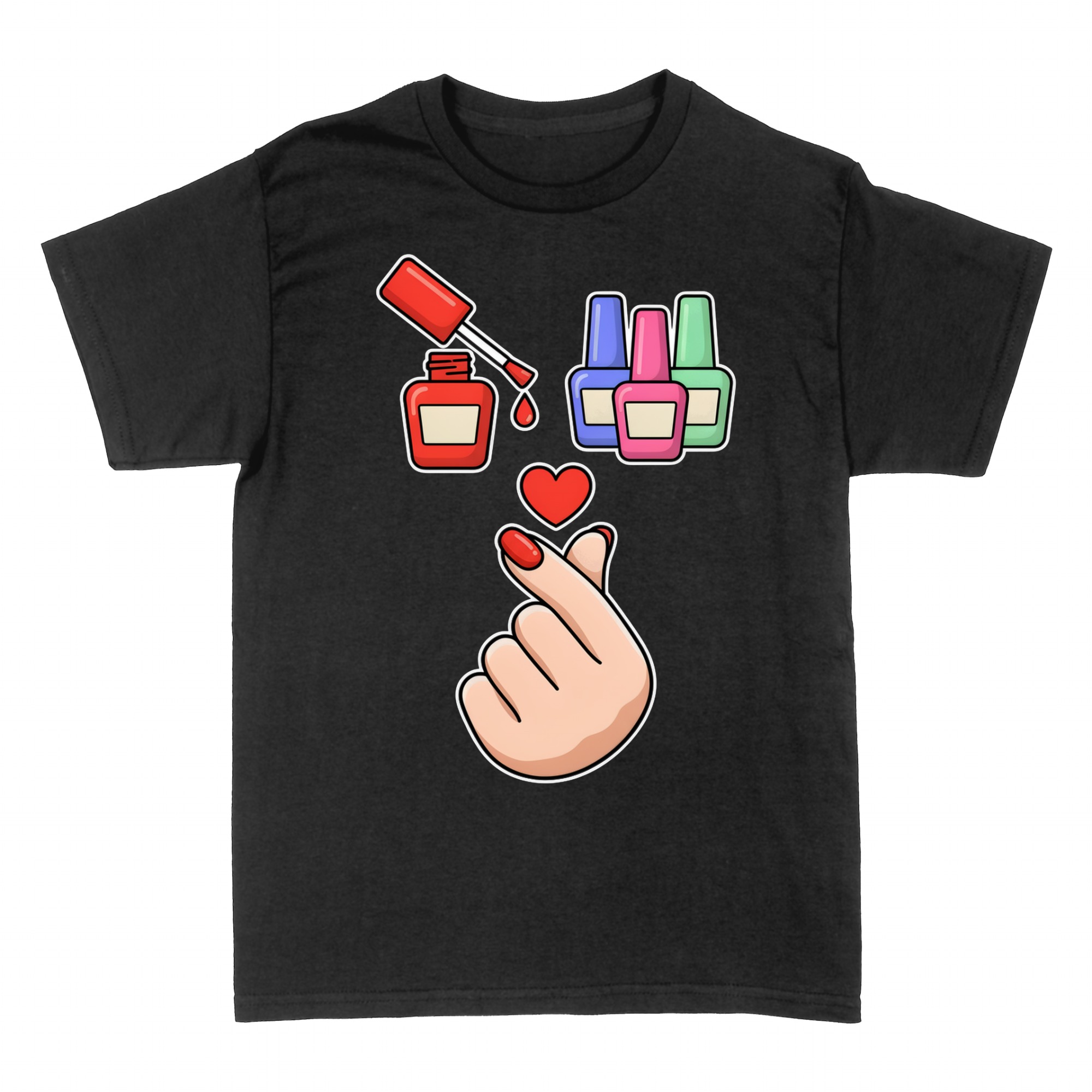 Camisetas: Esteticista con el Coraz&oacute;n