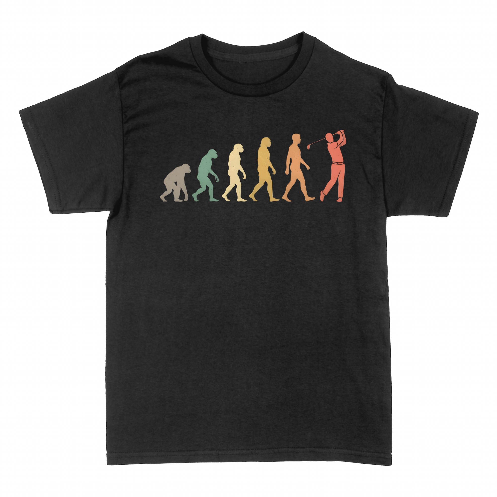Camisetas: Evoluci&oacute;n del Golfista