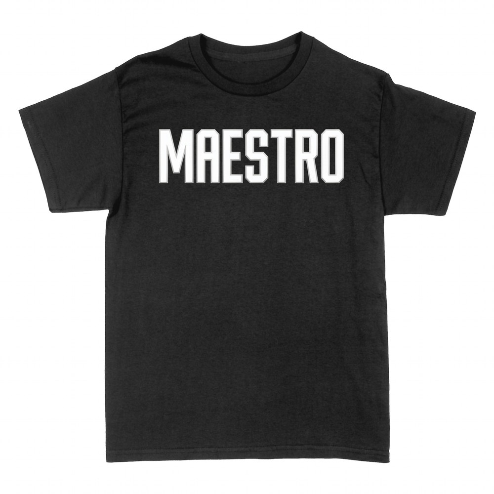 Camisetas: Maestro en letras varsity