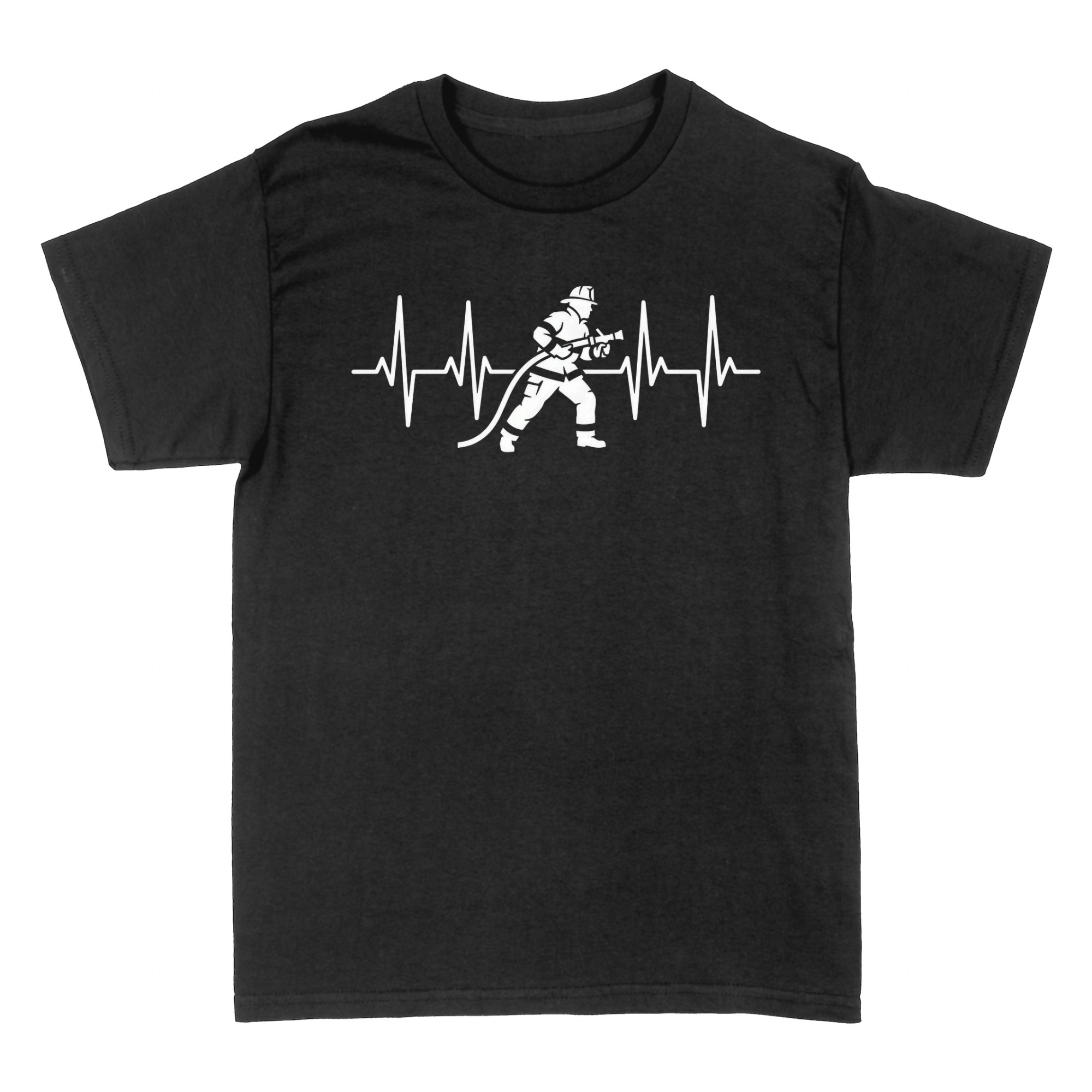 Camisetas: Latido de Coraz&oacute;n Bombero