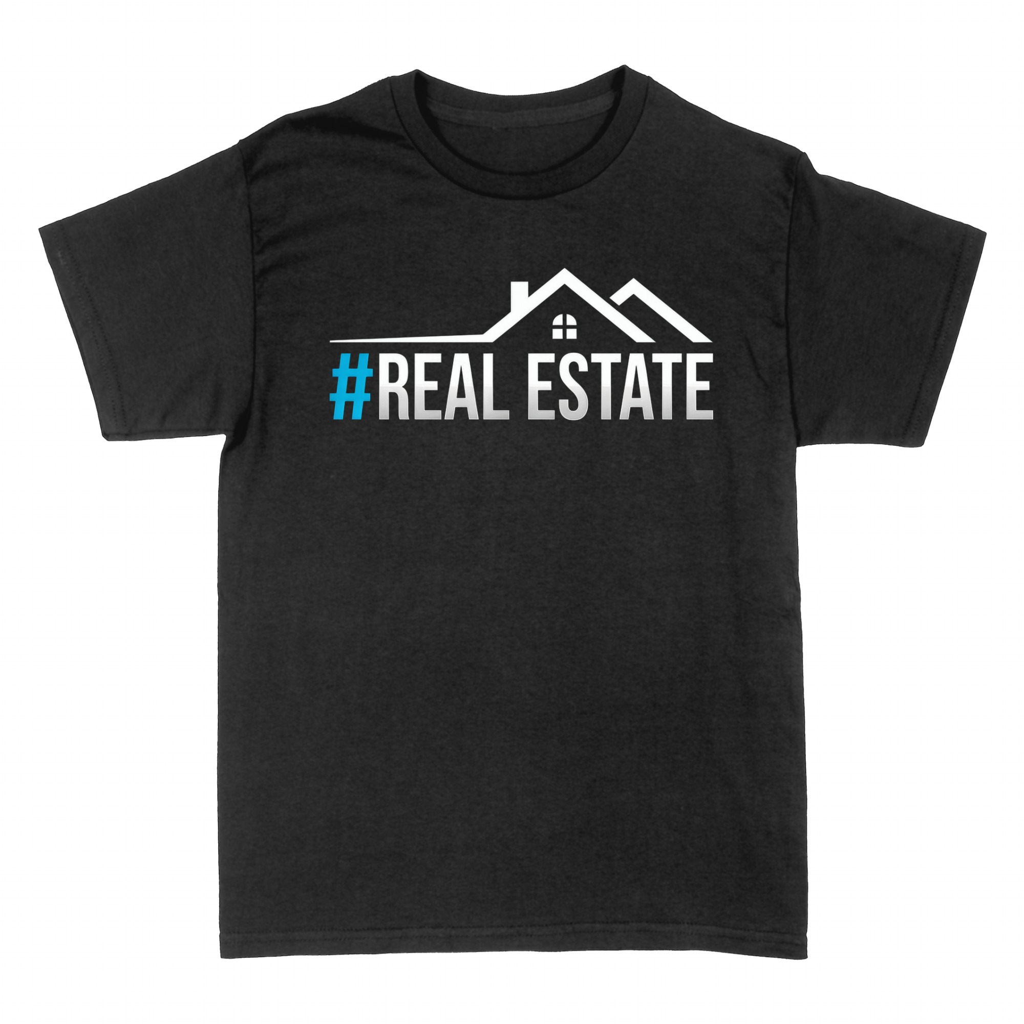 Camisetas: Camiseta #REAL ESTATE Agente Inmobiliario