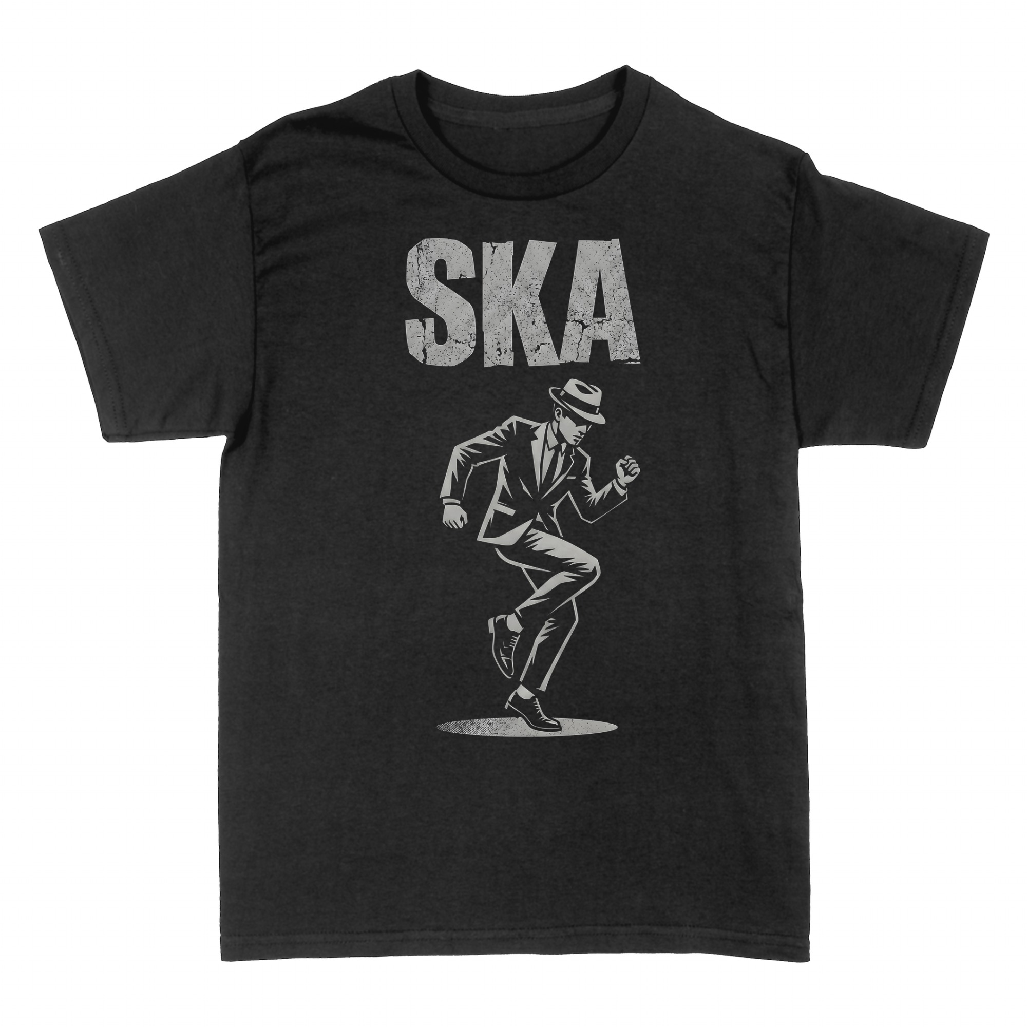 Camisetas: Ska 2-Tone Damero Retro