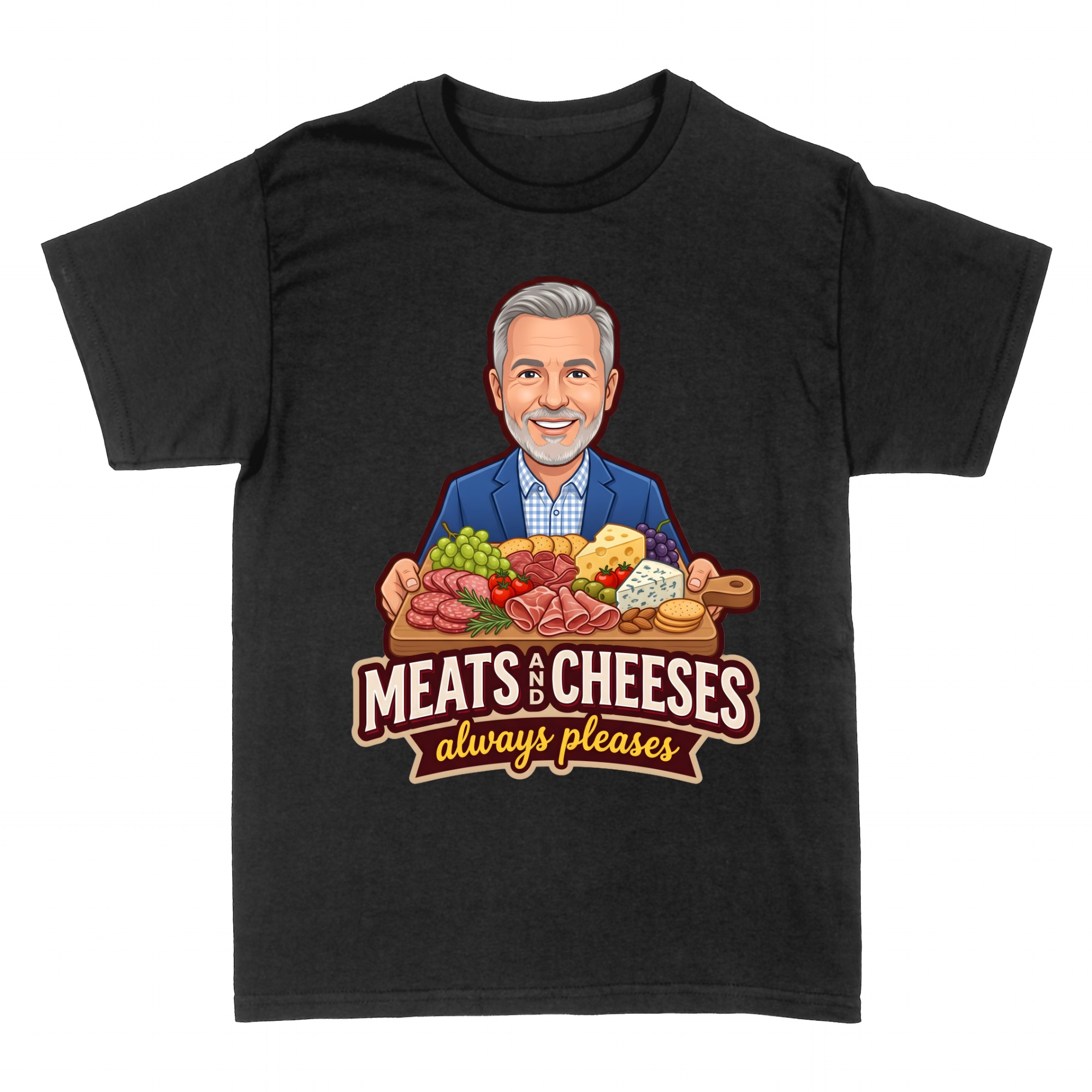 Camisetas: The Perfect Host Charcuterie Board