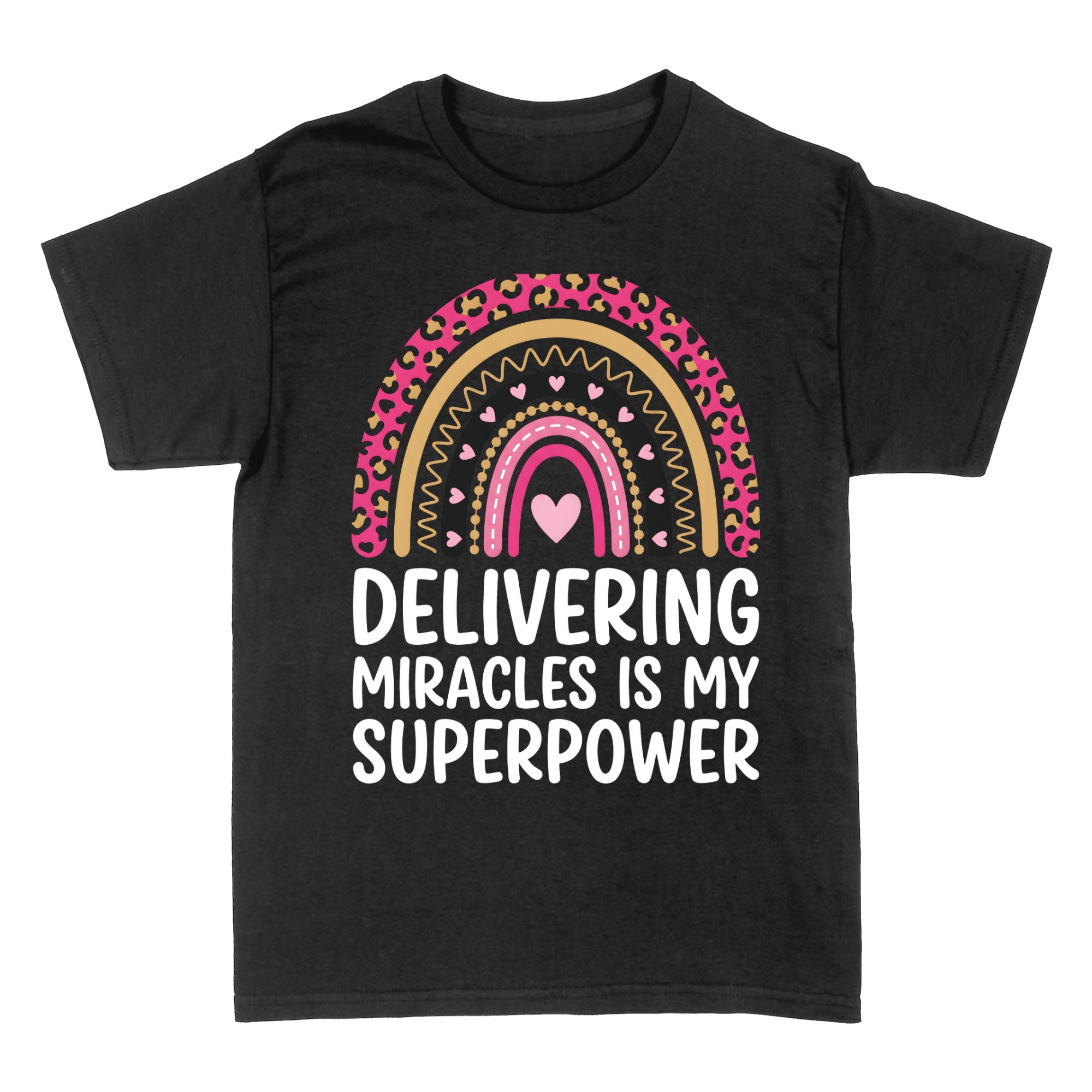 Camisetas: Vida de Matrona Arco&iacute;ris Boho