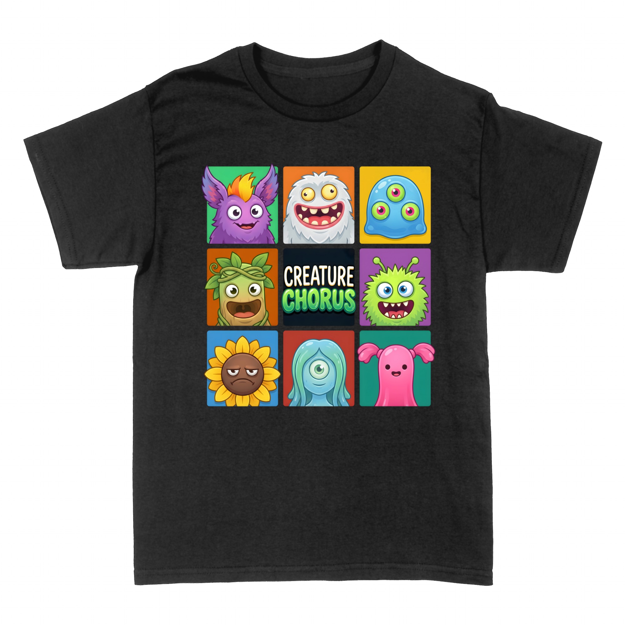 Camisetas: Equipo de Monstruos Constructores