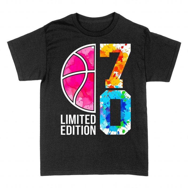 Camisetas: 70 Aniversario Baloncesto Edici&oacute;n Limitada