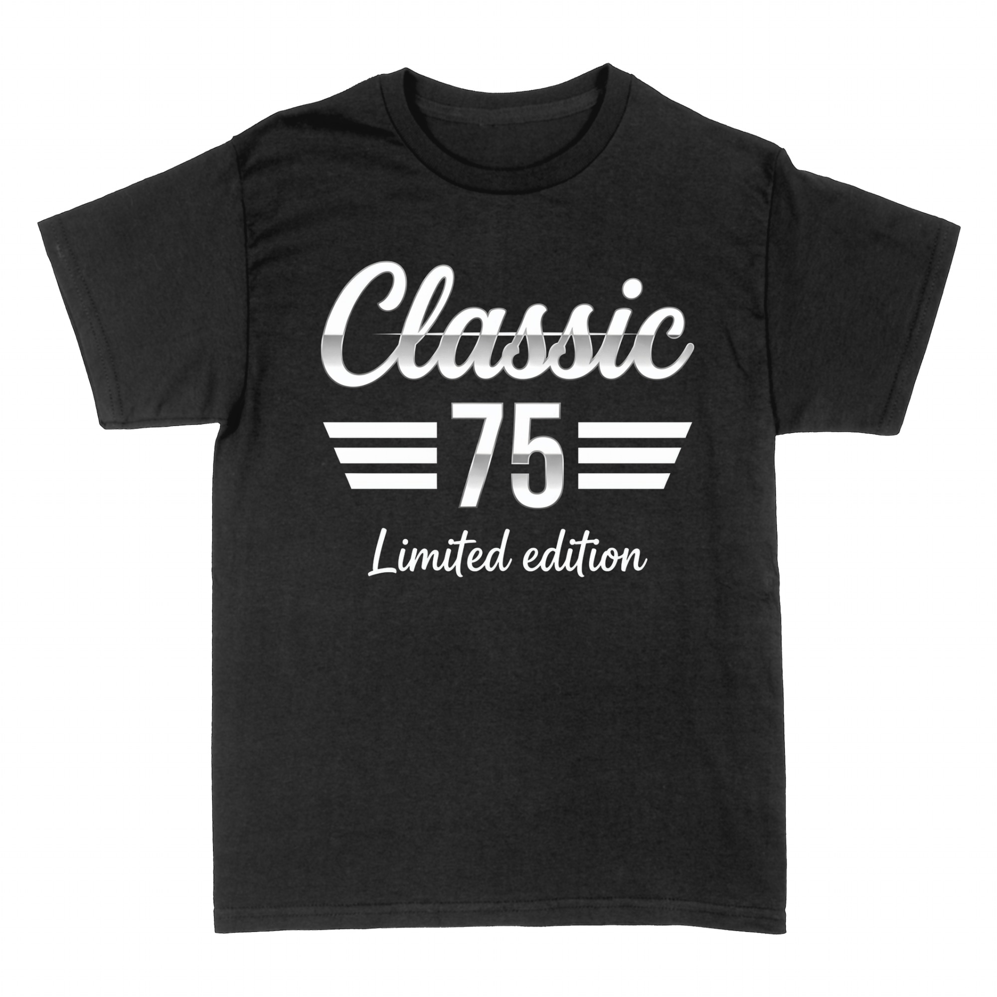 Camisetas: Cl&aacute;sico 75 edici&oacute;n limitada