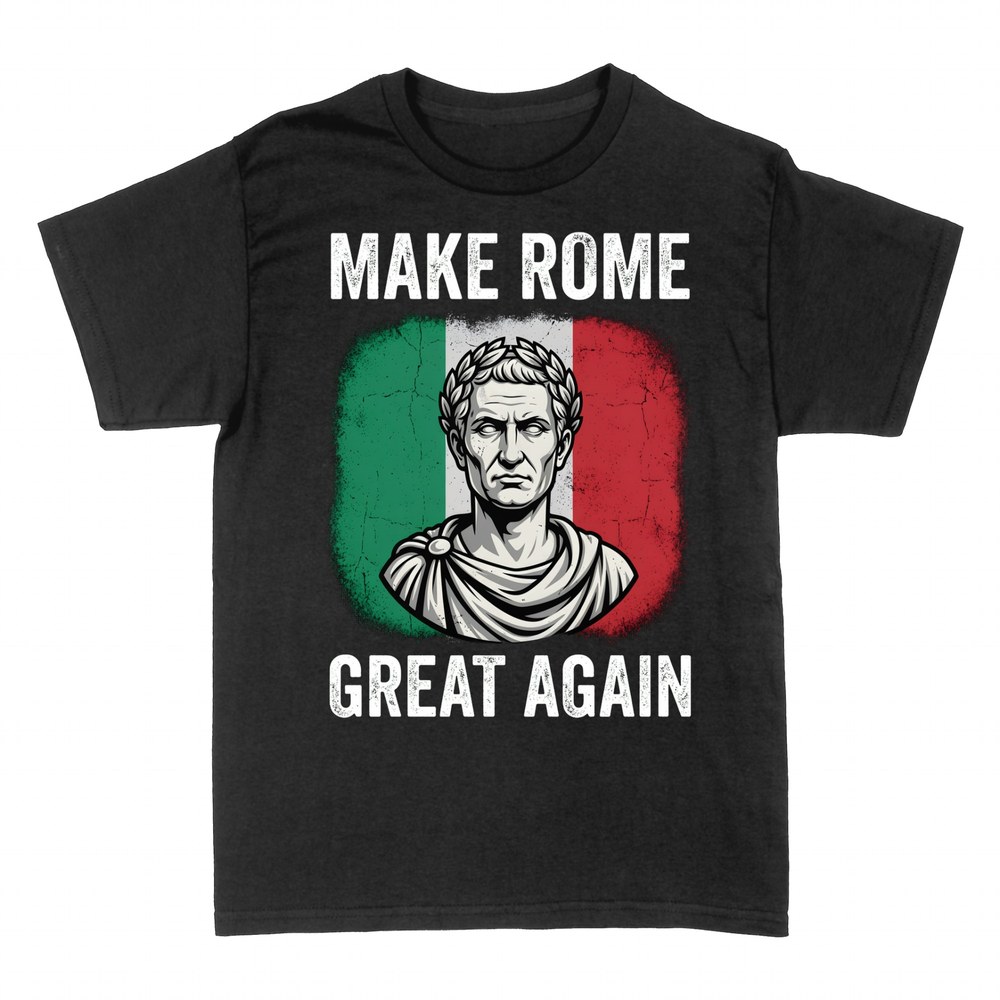 Camisetas: Make Rome Great Again busto romano