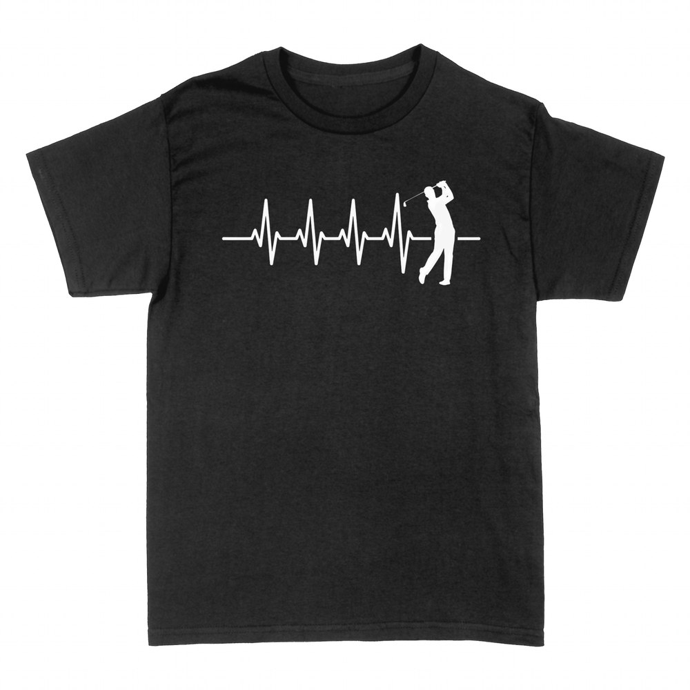 Camisetas: Latido de golfista con l&iacute;nea de electro