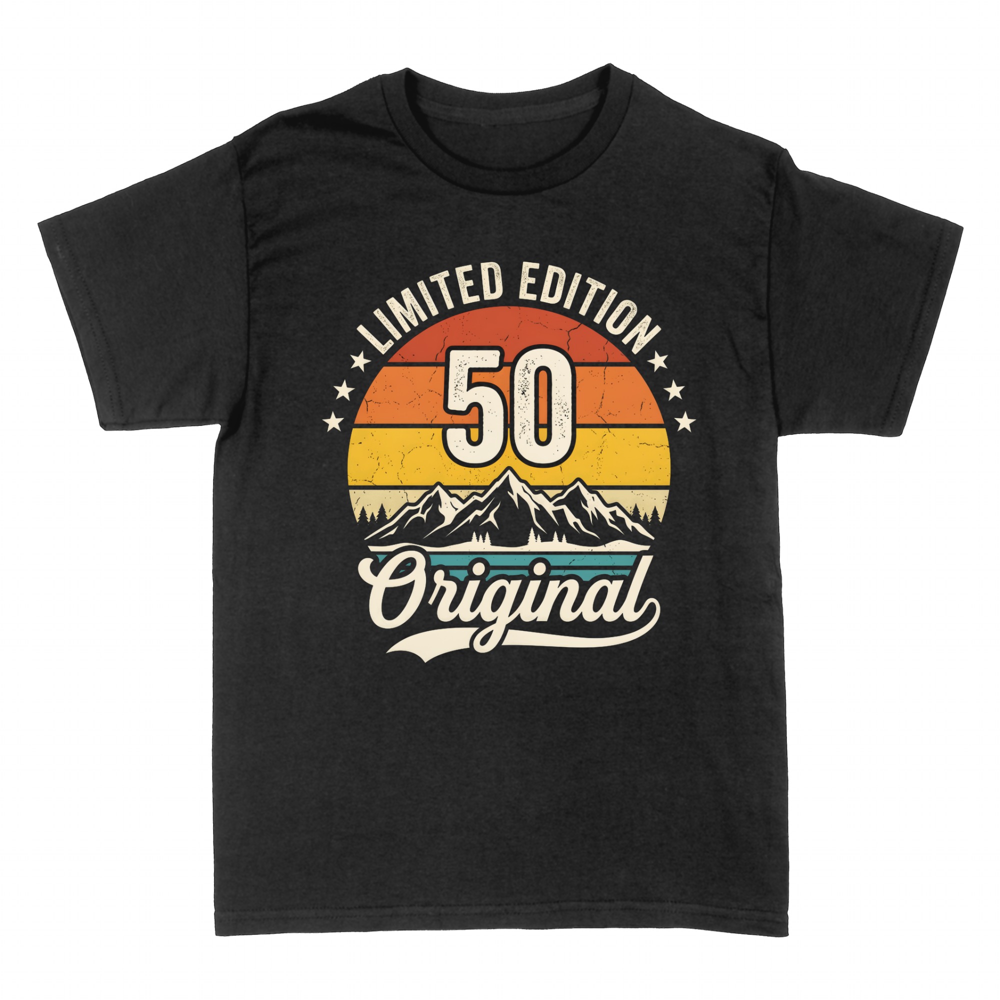 Camisetas: Limited Edition 50 retro