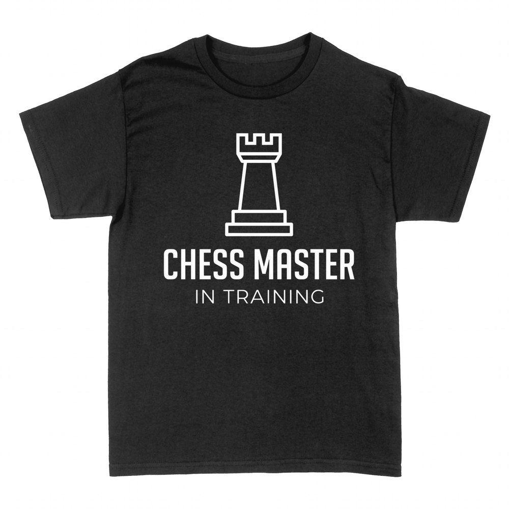 Camisetas: Maestro del ajedrez en formaci&oacute;n