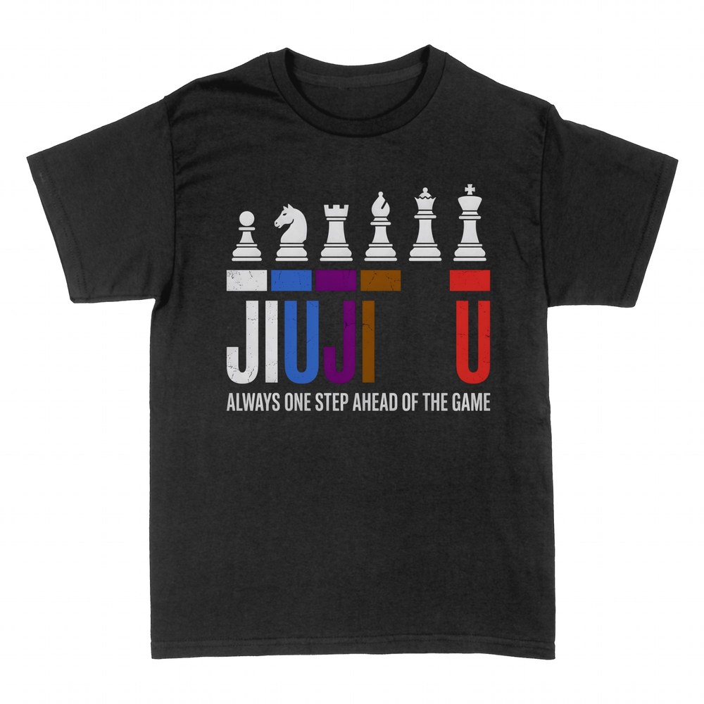 Camisetas: Jiu-Jitsu y ajedrez con cinturones