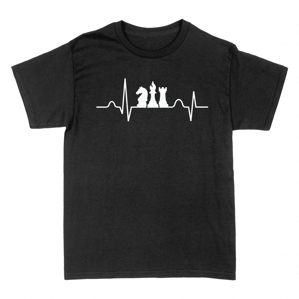 Camisetas: Latido de ajedrez