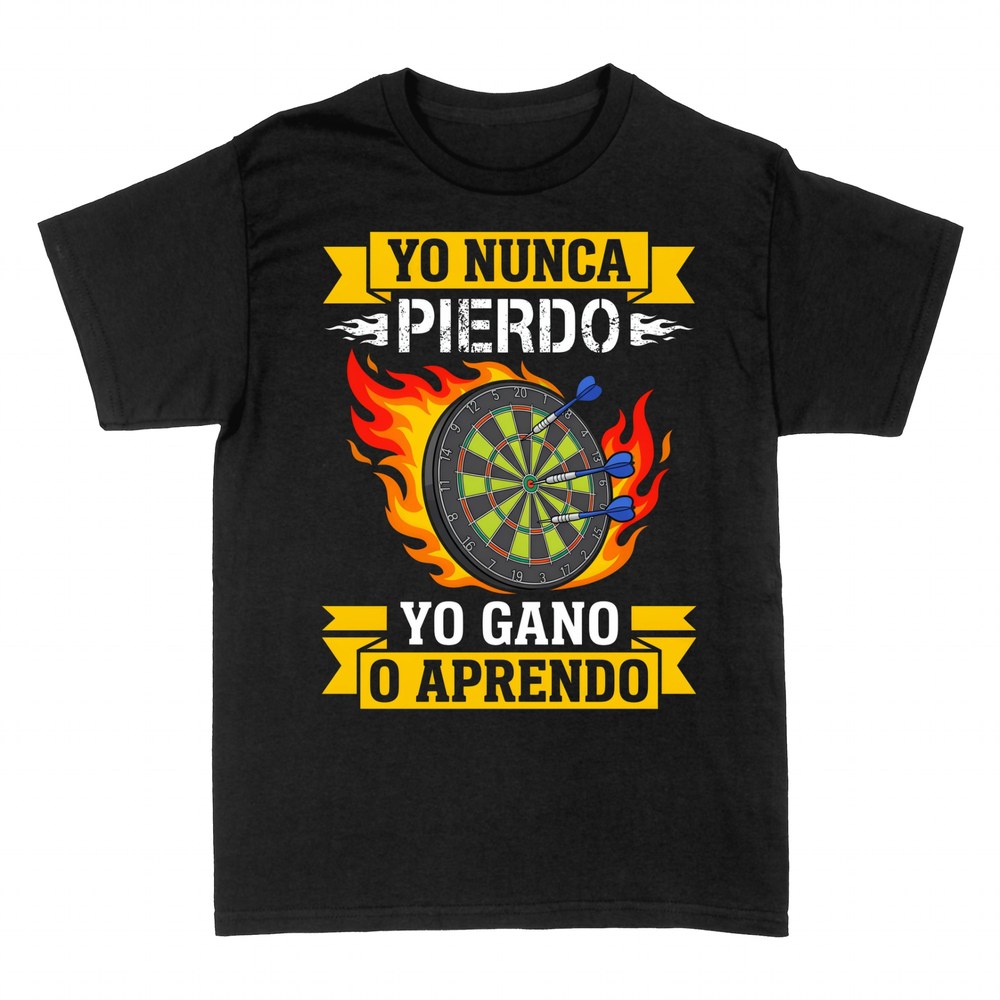 Camisetas: Yo nunca pierdo, yo gano o aprendo