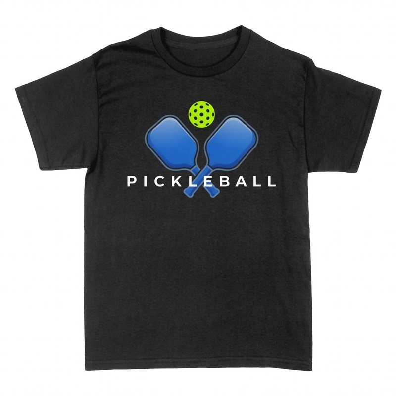 Camisetas: Palas de Pickleball Cruzadas