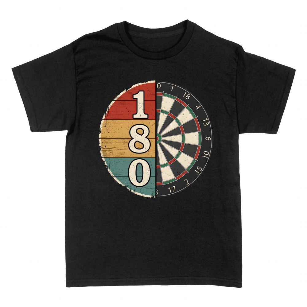 Camisetas: Diana de Dardos 180 Retro
