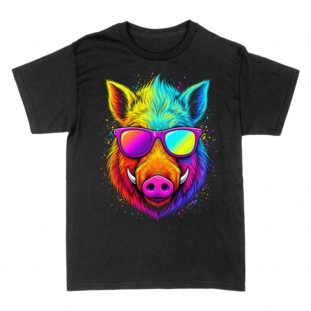 Camisetas: Jabal&iacute; Pop Art con Gafas de Sol