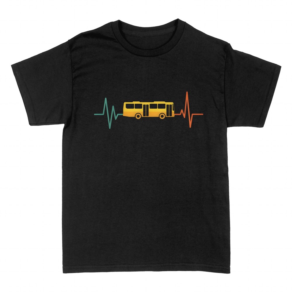 Camisetas: Latido de conductor de autob&uacute;s