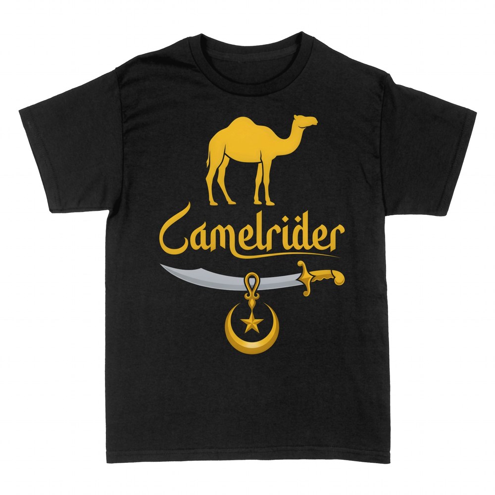 Camisetas: Camelrider camello del desierto