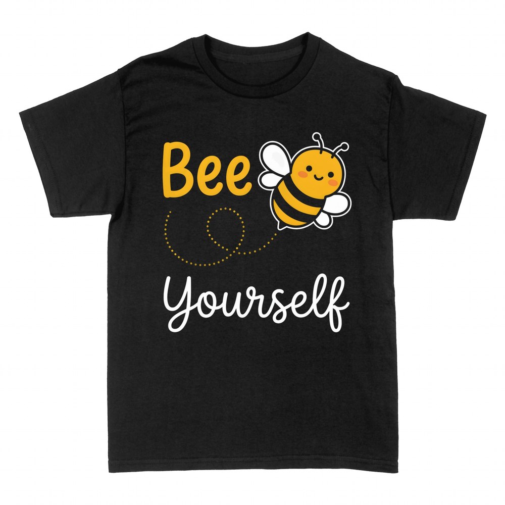 Camisetas: Abeja sonriente Bee Yourself