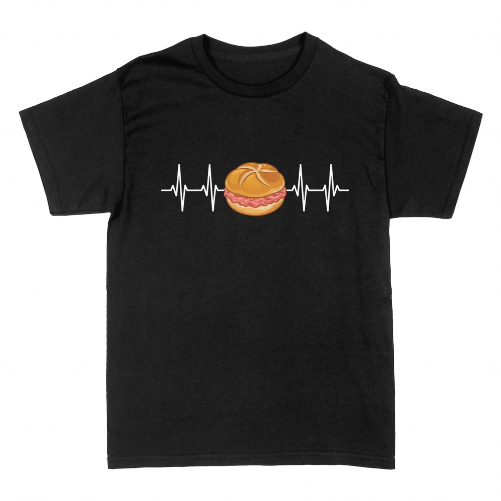 Camisetas: Panecillo de Carne Picada con Latido