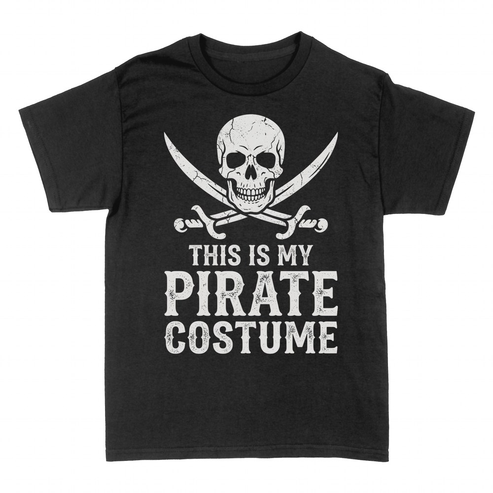 Camisetas: Este es mi disfraz de pirata