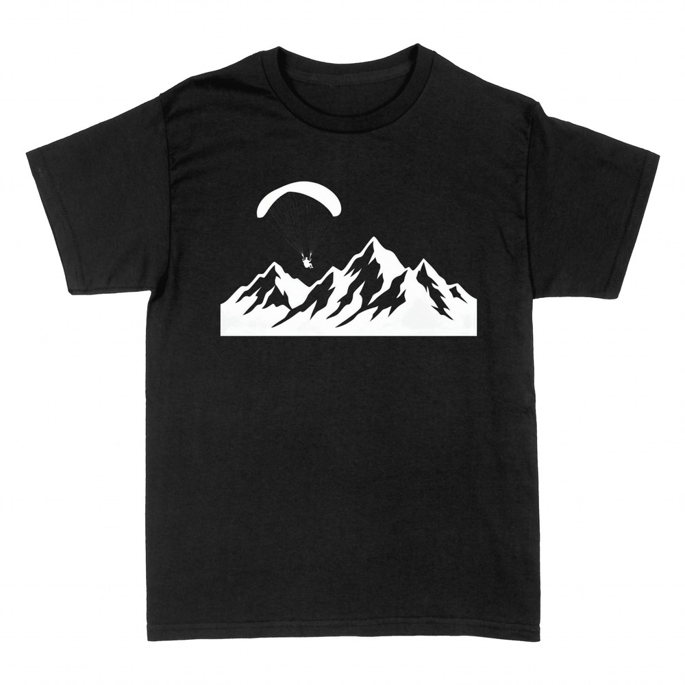 Camisetas: Parapente sobre monta&ntilde;as
