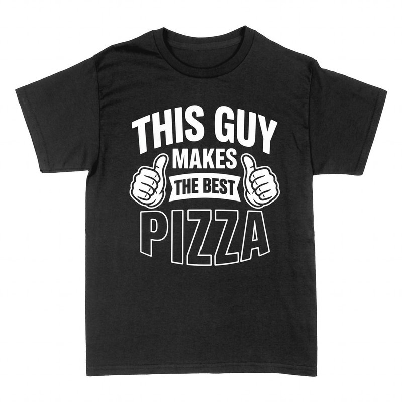Camisetas: Este t&iacute;o hace la mejor pizza