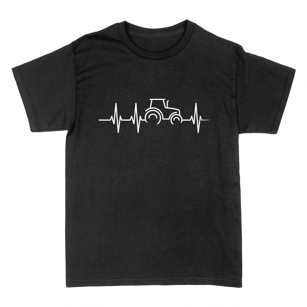 Camisetas: Latido de tractor agricultor