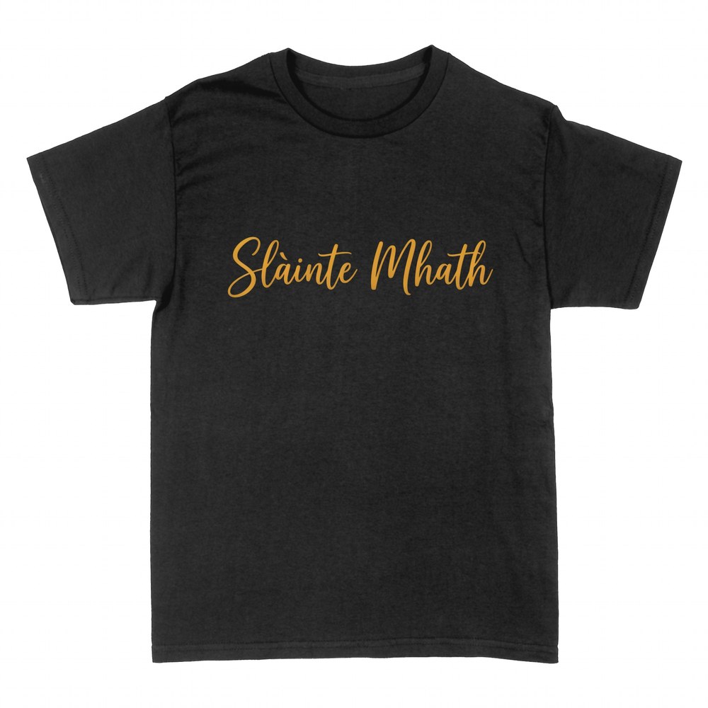 Camisetas: Brindis whisky Sl&agrave;inte Mhath