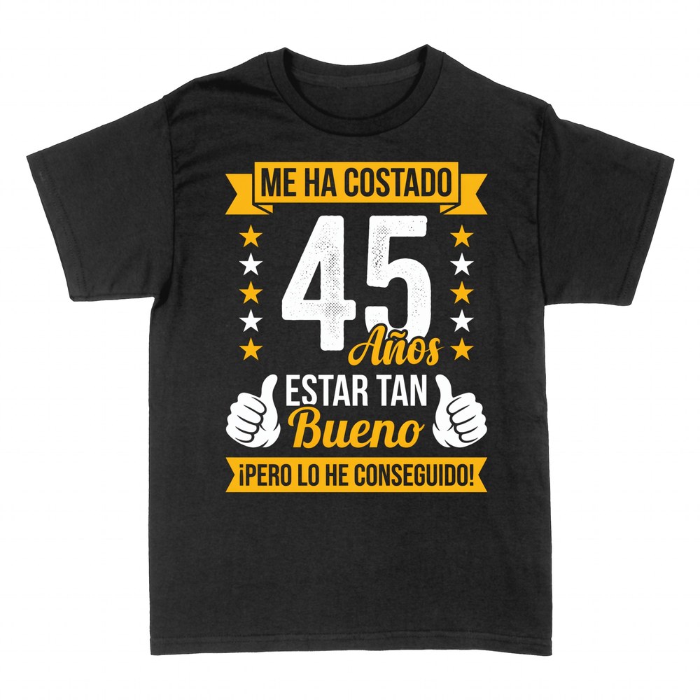 Camisetas: 45 a&ntilde;os y estar tan bueno