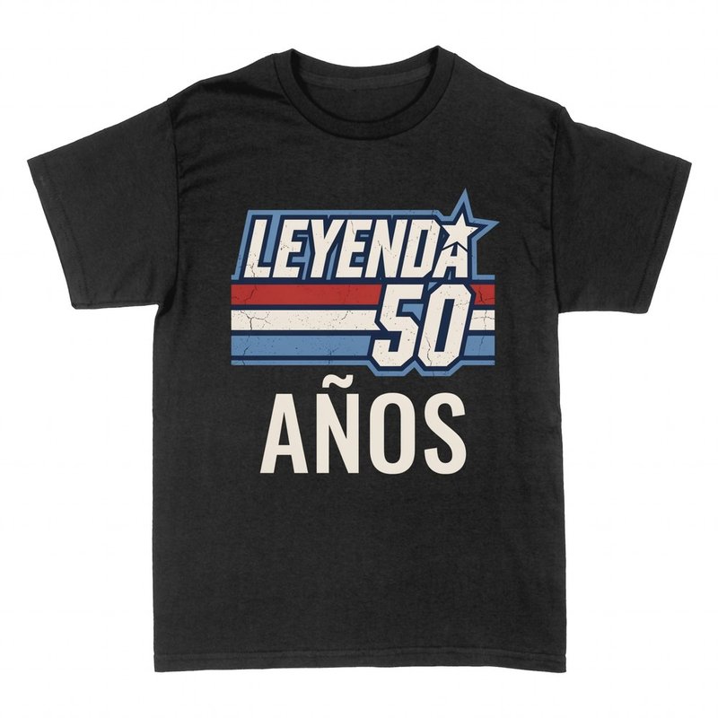 Camisetas: Leyenda 50 a&ntilde;os cumplea&ntilde;os vintage