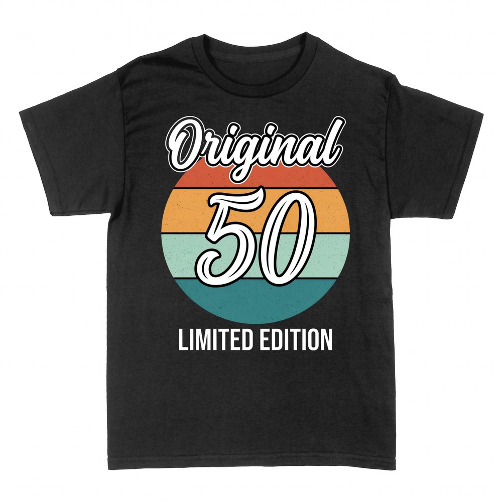 Camisetas: 50 edici&oacute;n limitada
