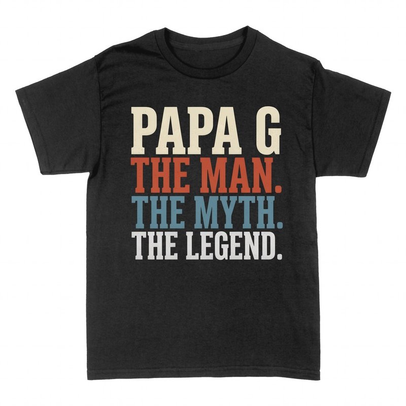 Camisetas: Pap&aacute; G: el hombre, el mito, la leyenda