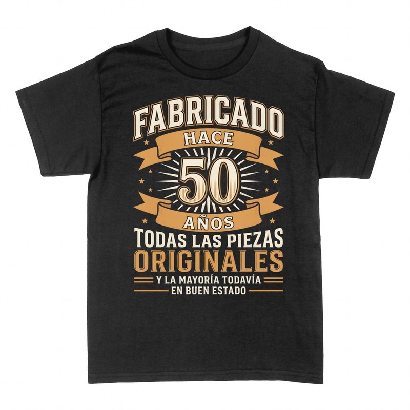 Camisetas: 50 a&ntilde;os, todas las piezas originales