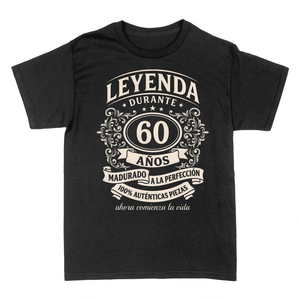Camisetas: Leyenda durante 60 a&ntilde;os