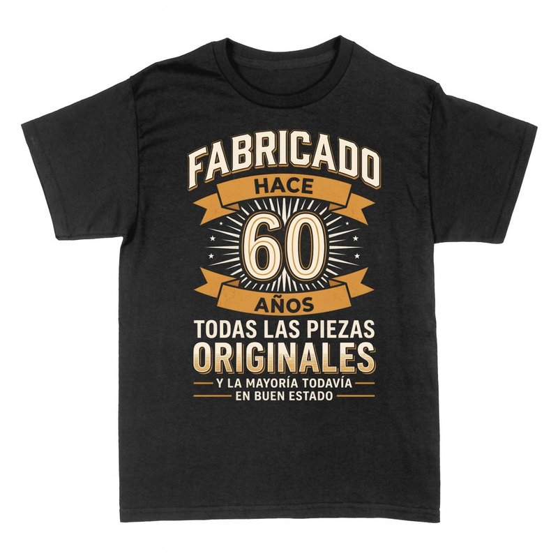 Camisetas: Fabricado hace 60 a&ntilde;os piezas originales