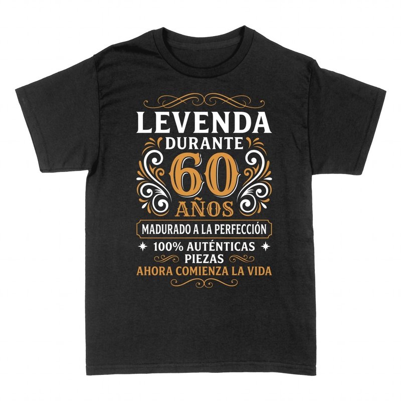 Camisetas: Leyenda durante 60 a&ntilde;os, madurado a la perfecci&oacute;n