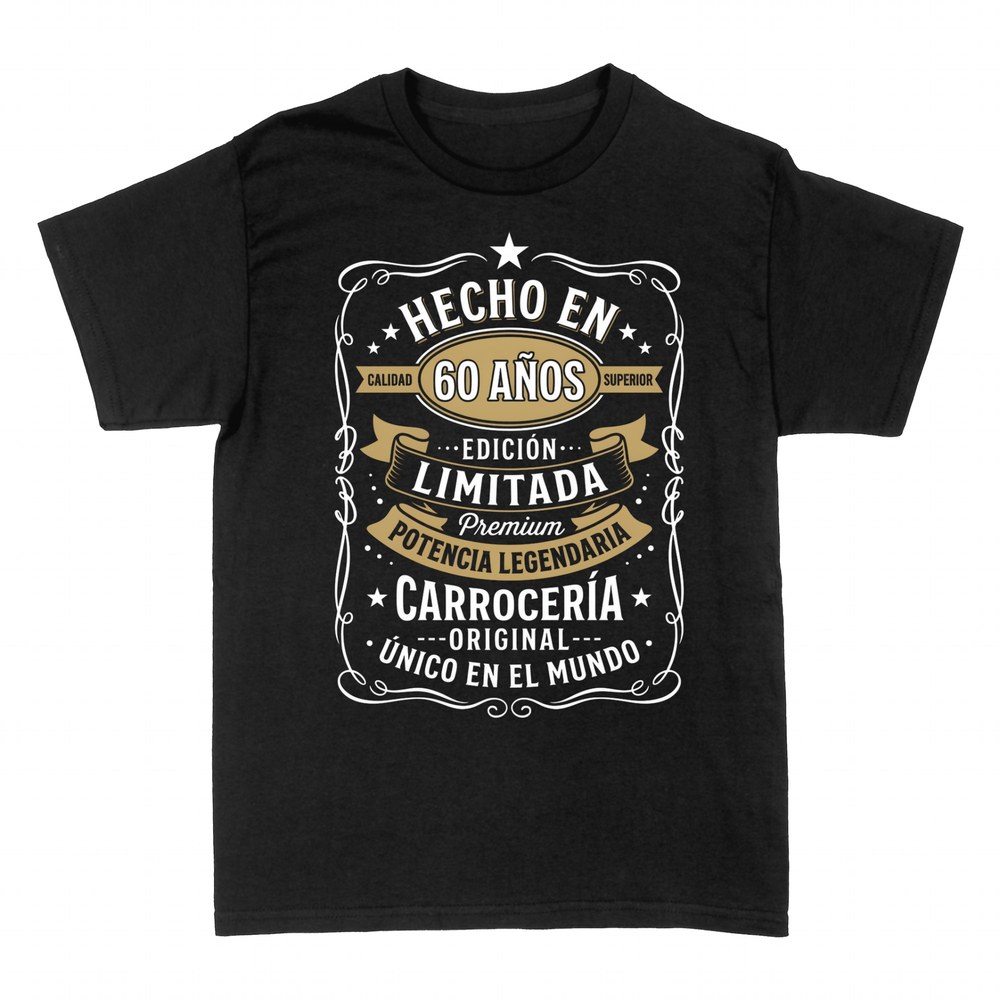Camisetas: 60 a&ntilde;os, carrocer&iacute;a