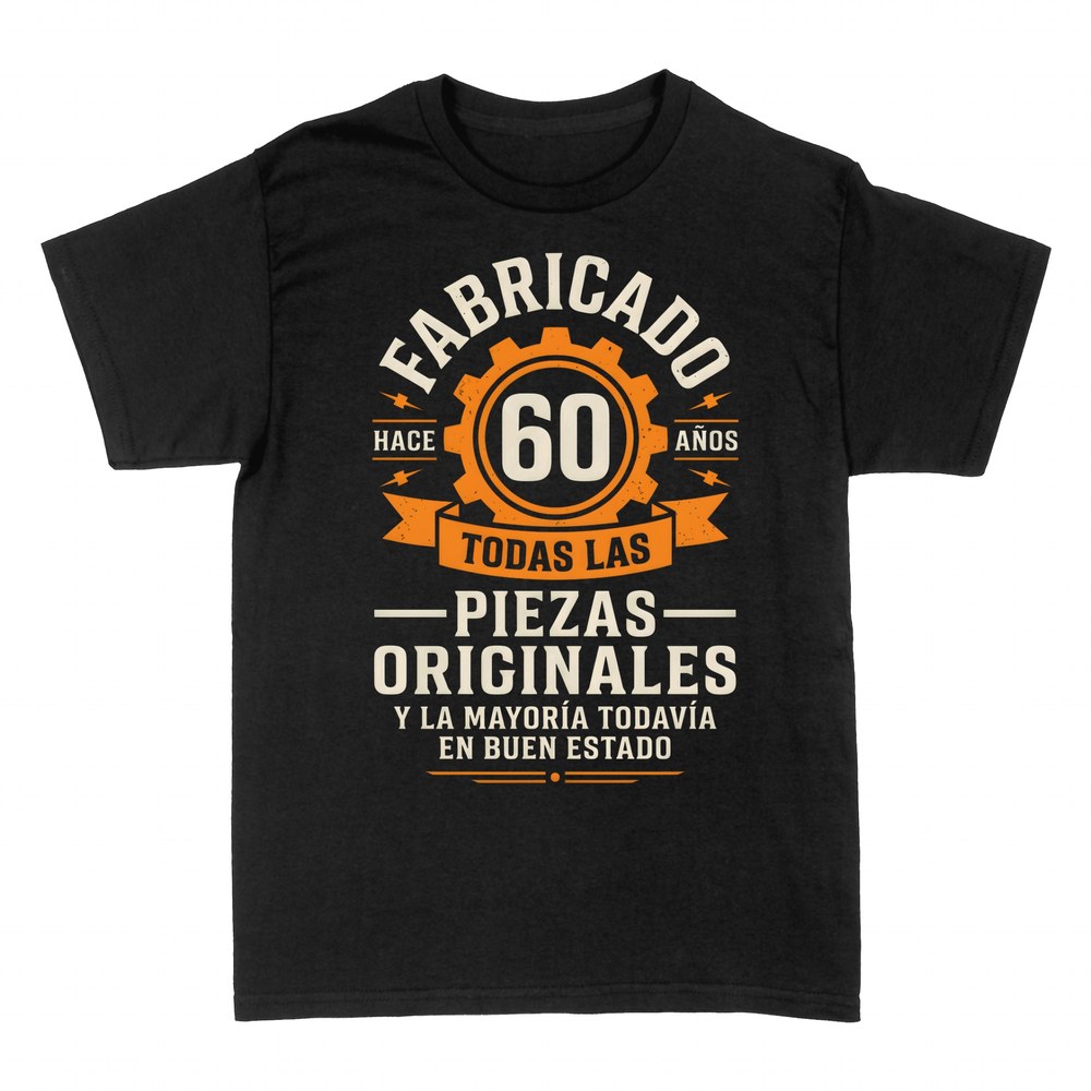 Camisetas: 60 a&ntilde;os, todas las piezas originales