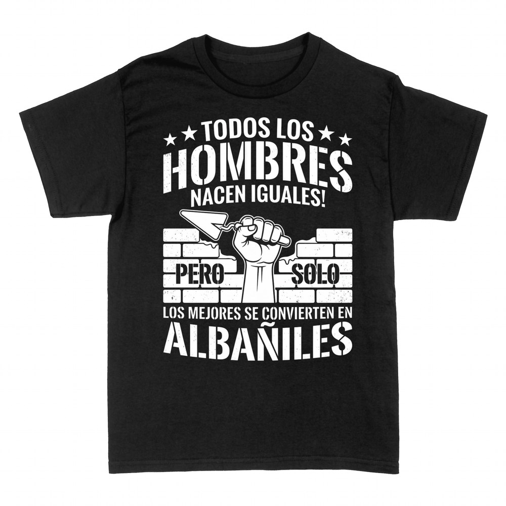 Camisetas: Los mejores se convierten en alba&ntilde;iles