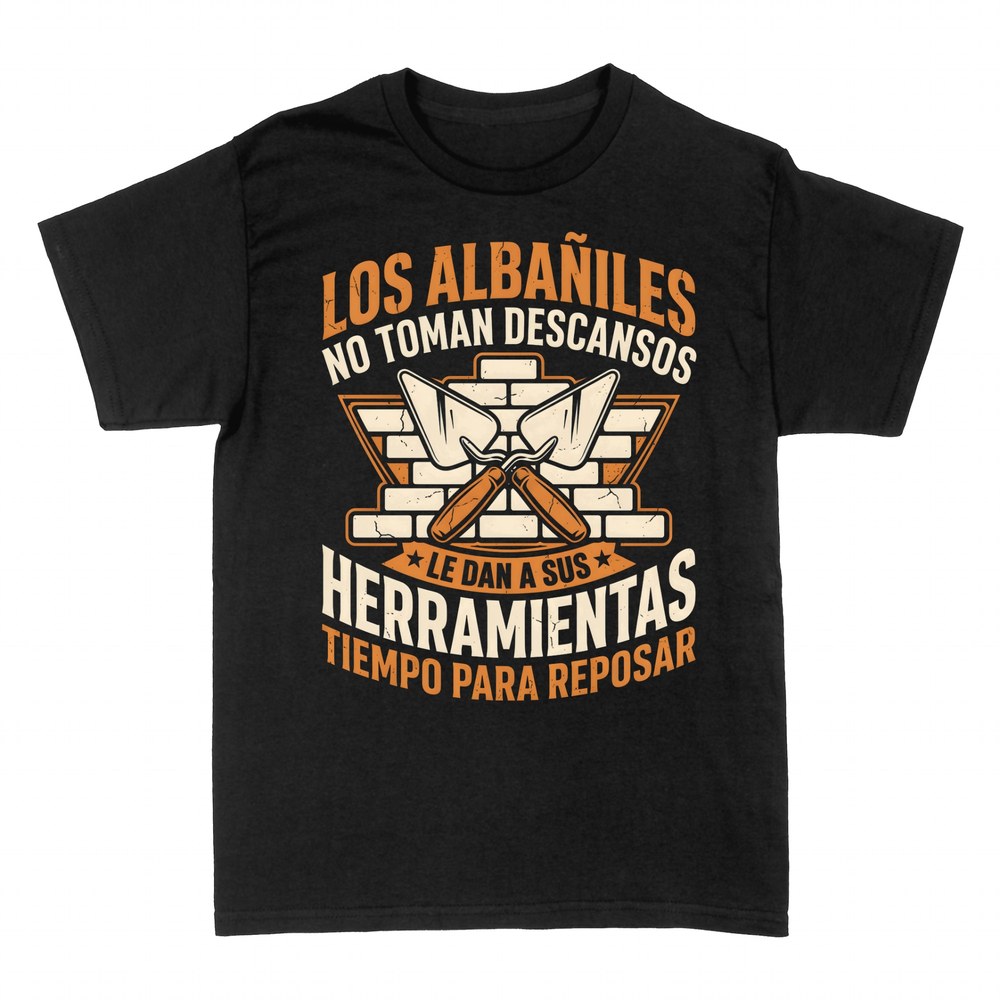 Camisetas: Alba&ntilde;iles no toman descansos